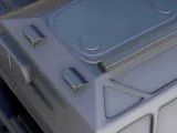 All-terrain SF vehicle on wheels 13 - sci-fi science fiction-8