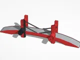 Filliment and key holder wall hook-0