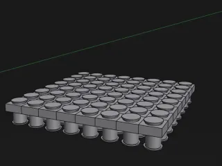 Pin fidget