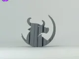Text Flip - Taurus (9 STLs)-1