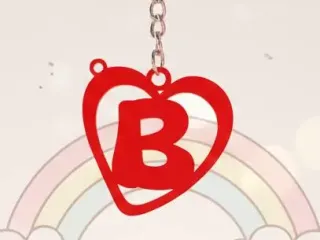 Keychan Corazon B