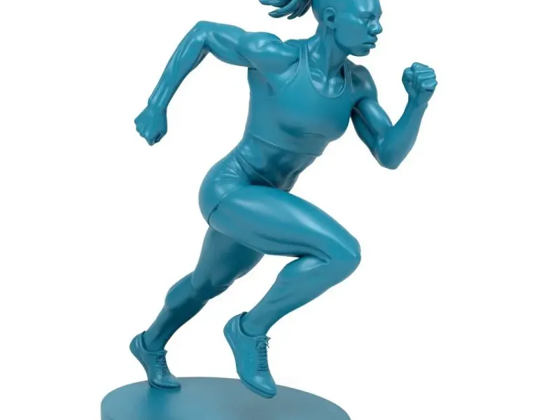 Athletics runner