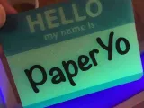 HELLO NAME IS - Blank tag-3
