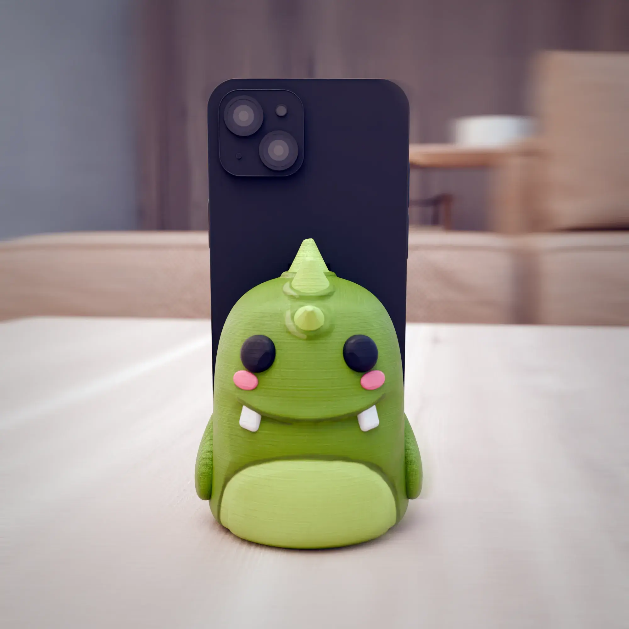 MONSTER MOTTOS CELL PHONE HOLDER