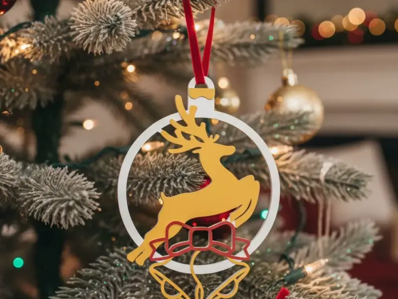 rena de Natal