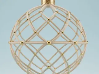Bola de enfeite de natal decorativo v3