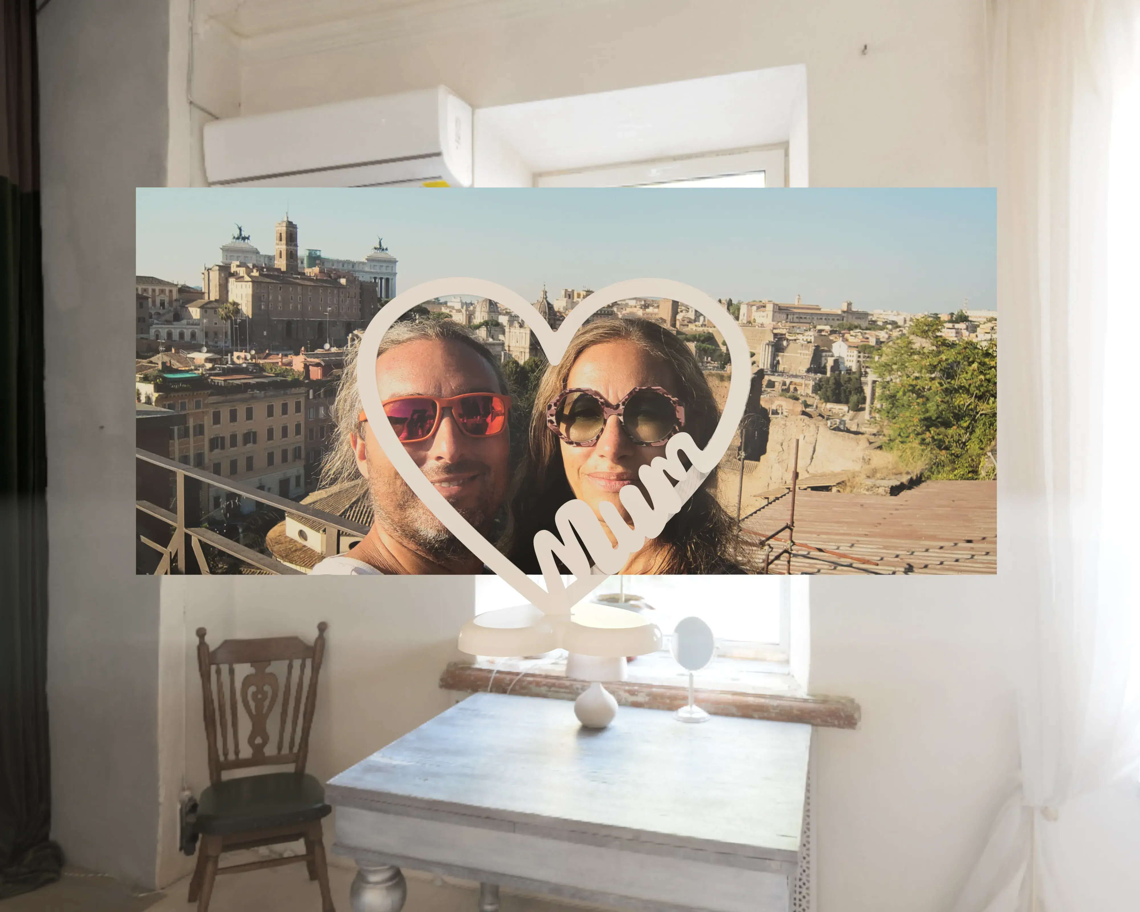 Photo frame for the Mother’s Day V2