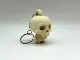 Adorabile Mini Scheletro (Portachiavi)-4