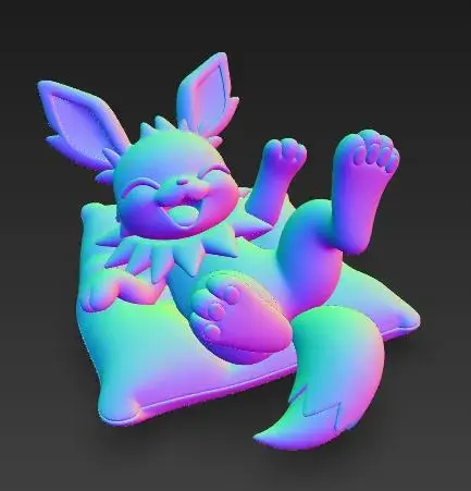 pokemon jolteon pillow