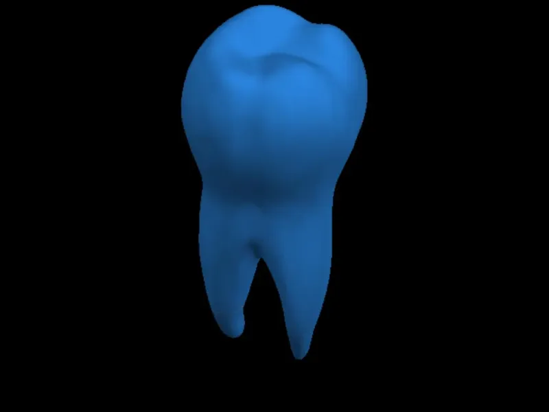 Molar tooth pen topper
