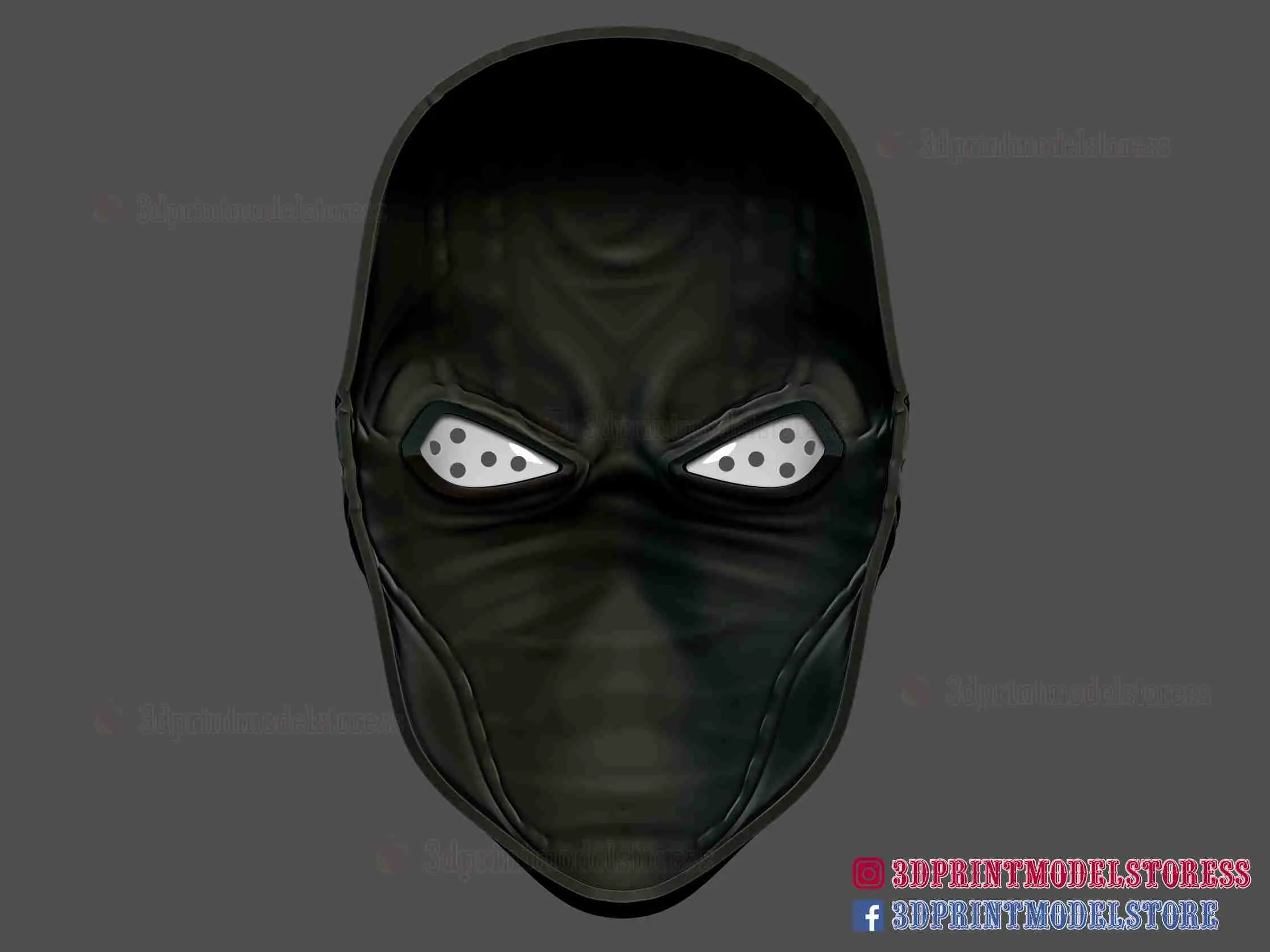 Moon Knight Mask - Marvel Comics Cosplay - Halloween Costume