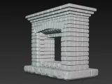 4X Chimney / Kamin-1