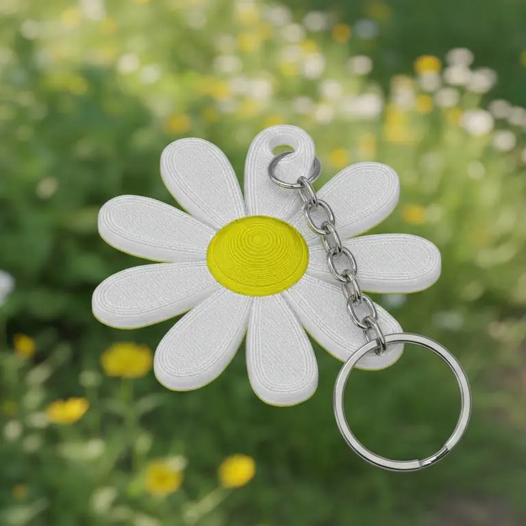 new margarita (daisy) keychain
