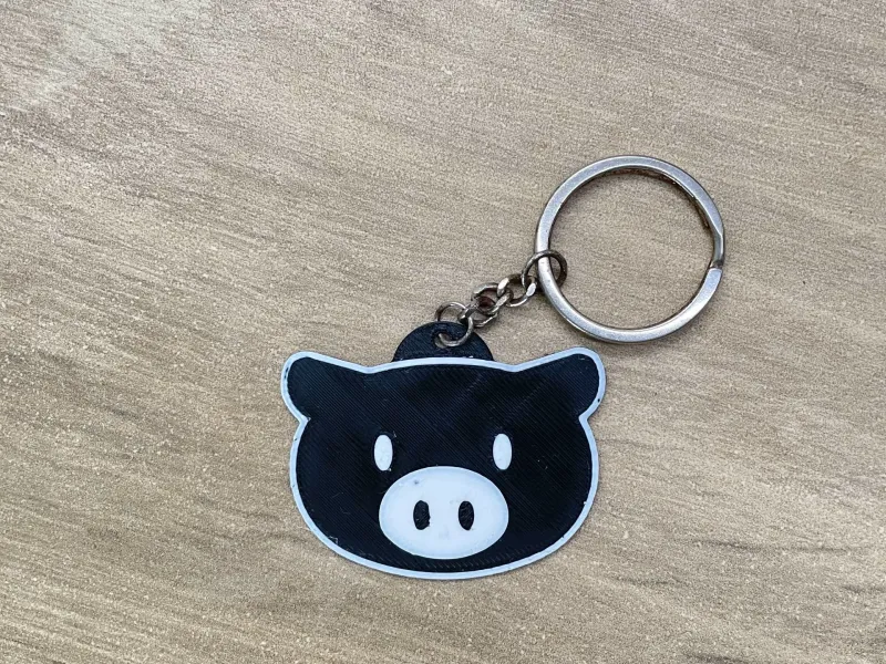 Llavero Cochino