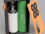 Vape Squonk 18650 Box Mod / Custom 18650 Squonk Box-3