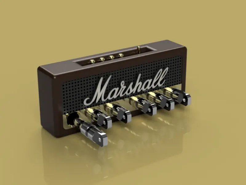 Marshall Amplifier Key Holder