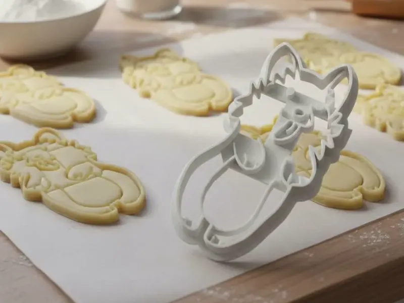 Corgi Cookie Cutter
