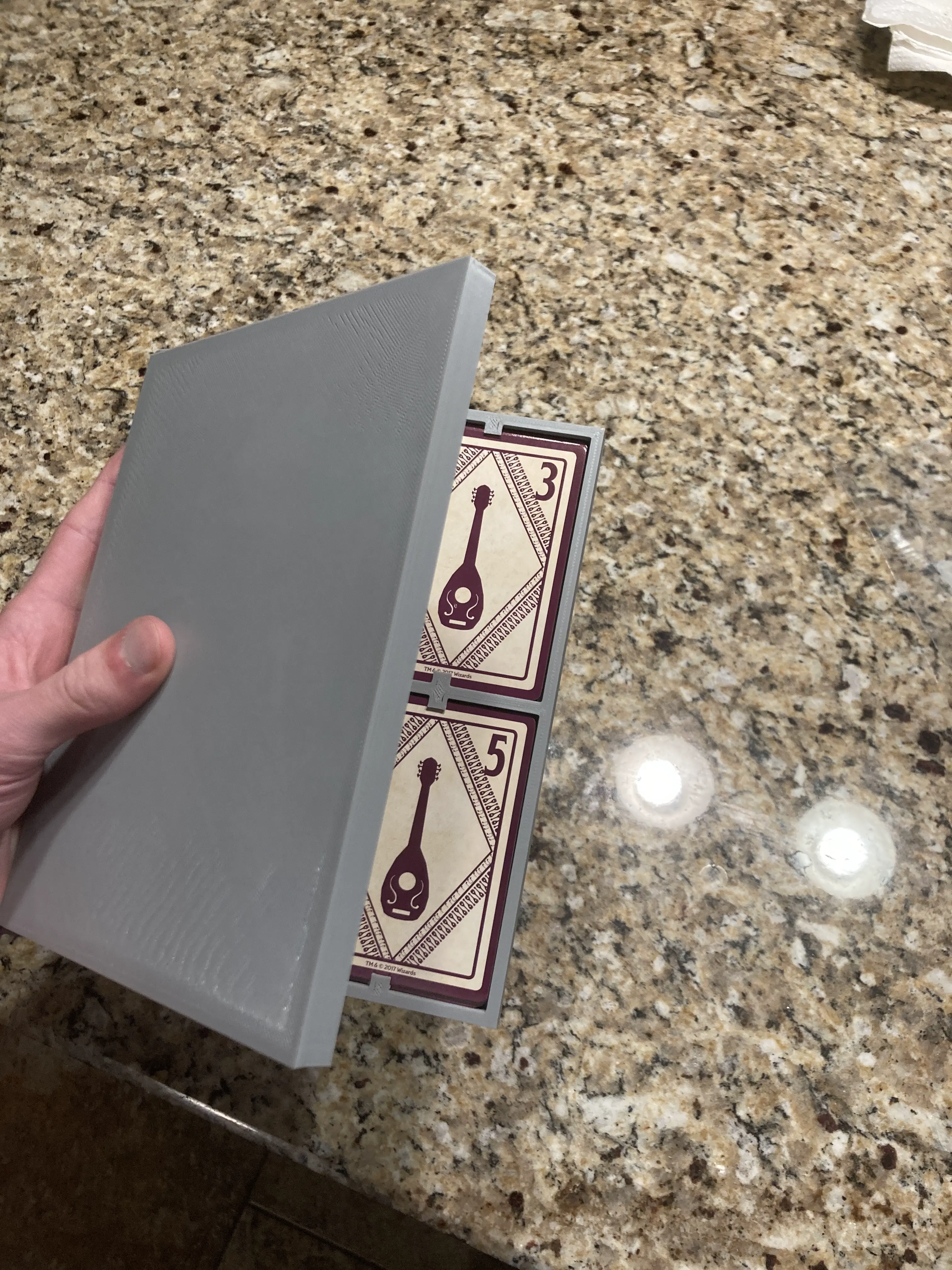 DND Büyü Kitabı Mini (Kartlık)