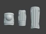 Armor Arm Armor Knee Armor-4