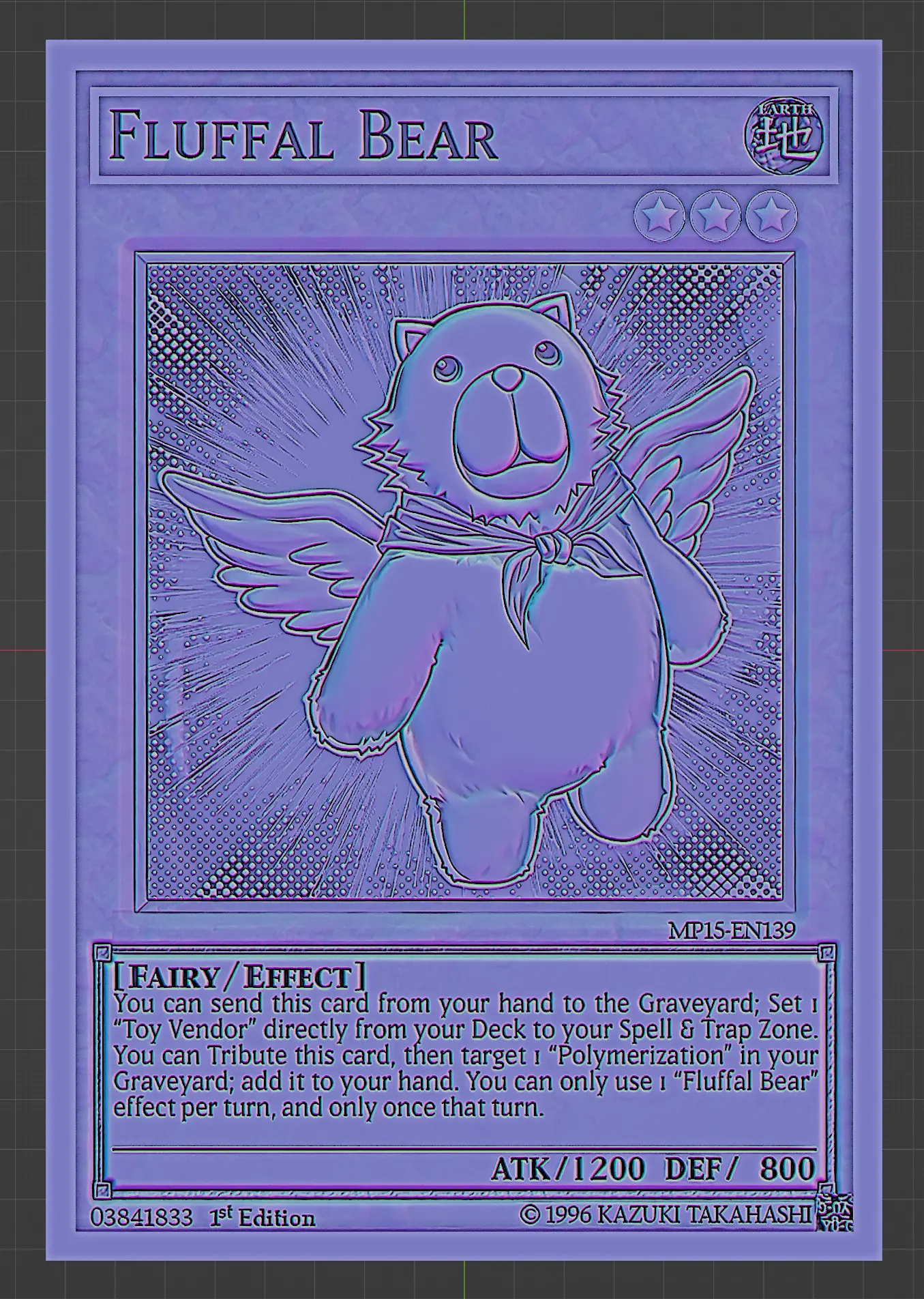 bear yugioh cards Yu-Gi-Oh! - Supreme Darkness Single Cards Yu-Gi-Oh! Pair Bear Scare!! card