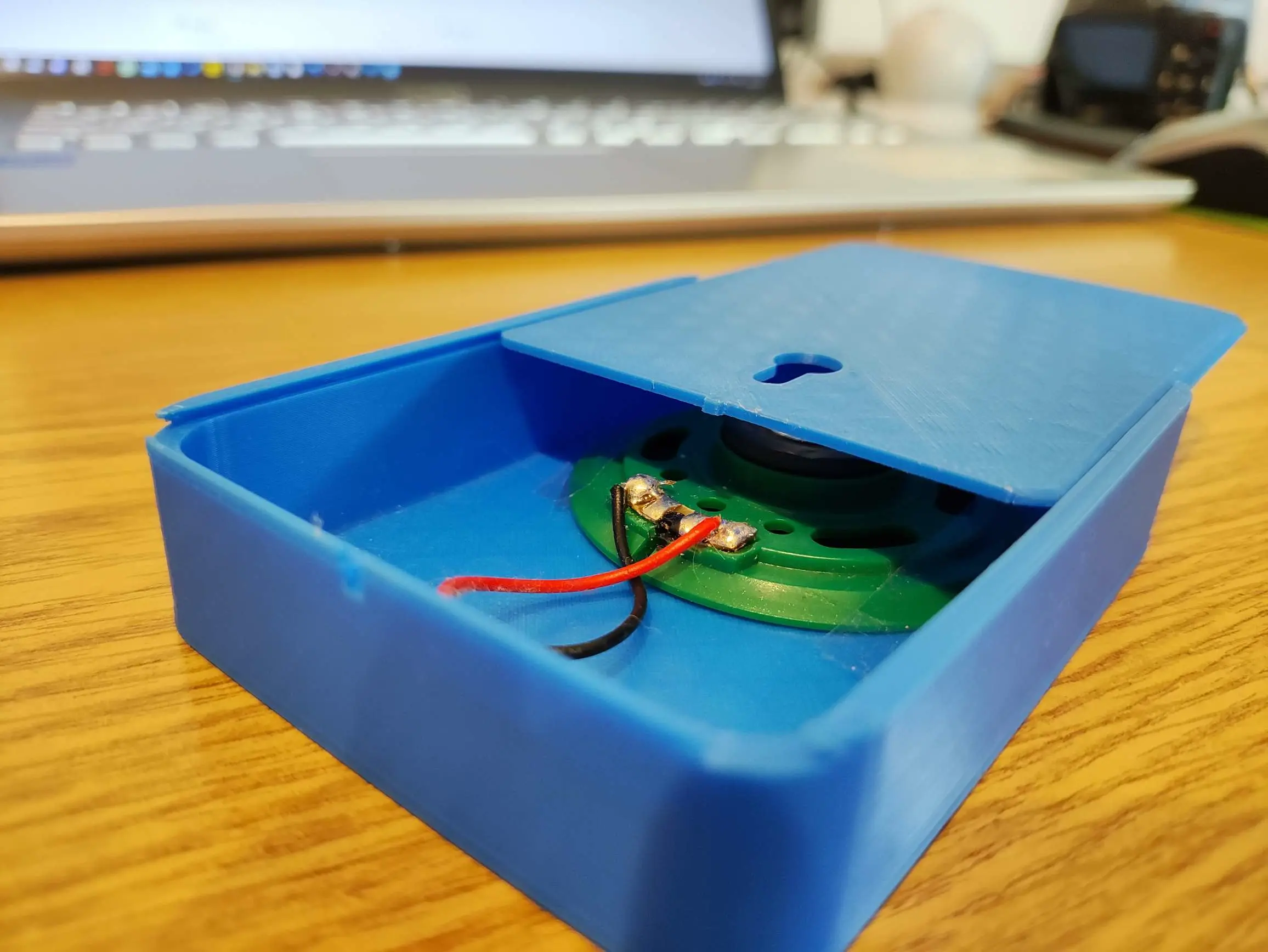 3D Printer Files | 3MF File | Speaker Case | Creality Cloud