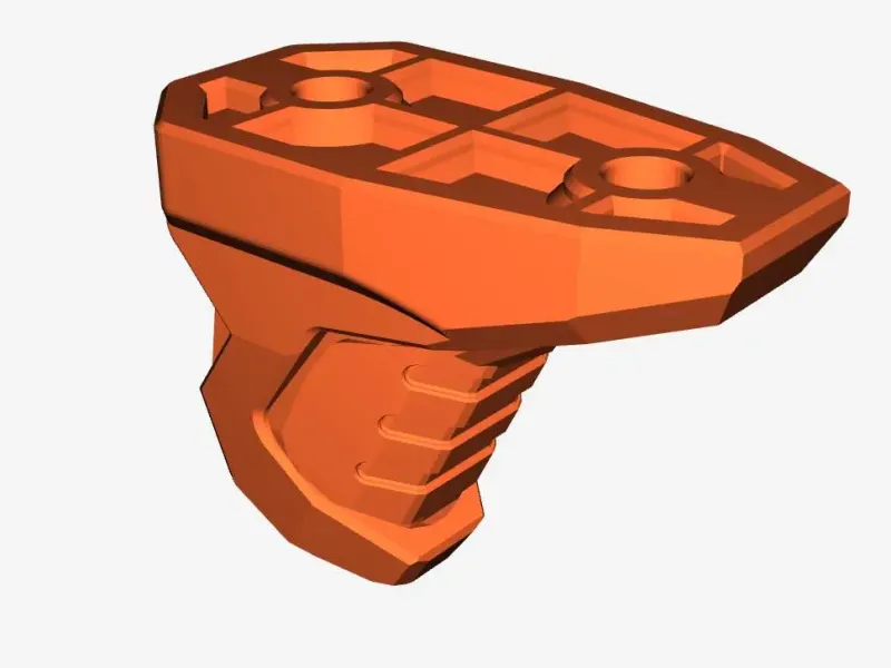 Thumbrest / Handstop "MadStrike"