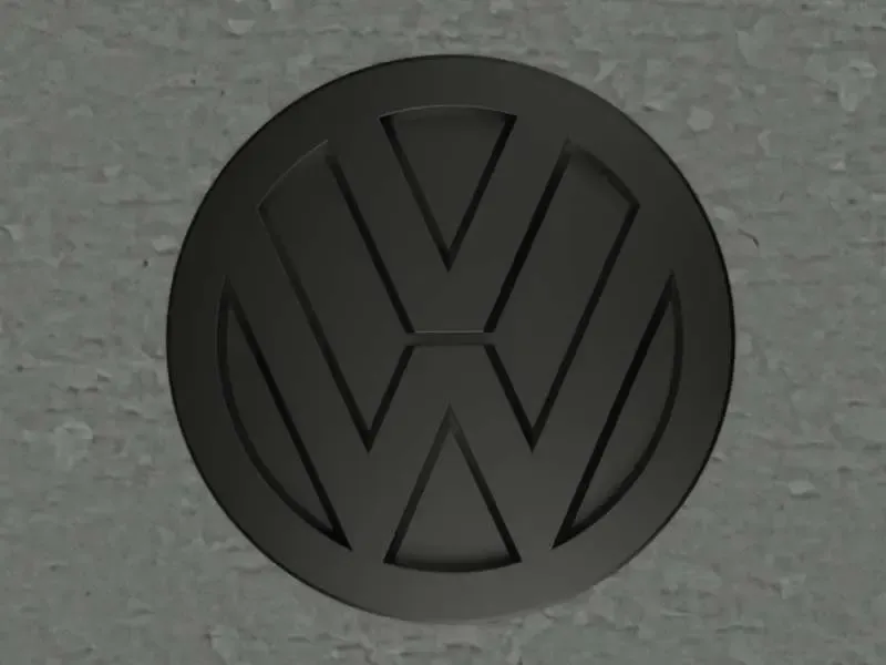 VW Badge 