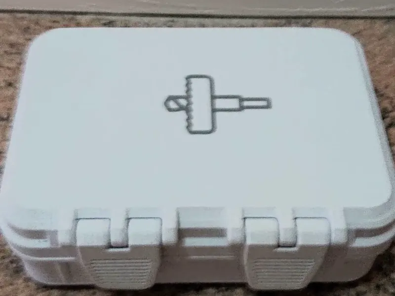 Caja para Brocas de Perforación