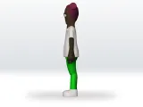 Schedule 1 game Girl 3D Model Schedule 1 STL file Character-2