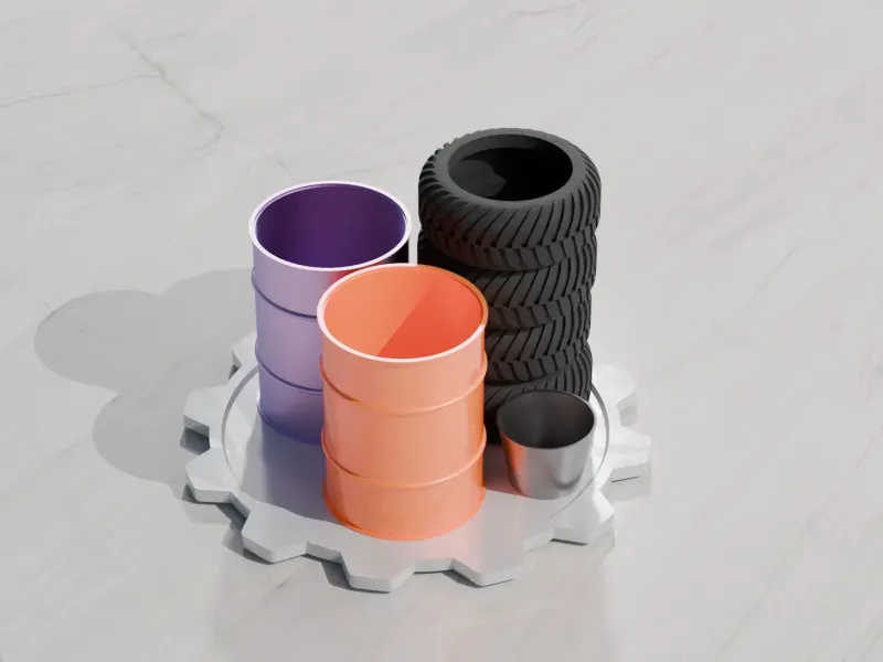 Porte-stylo auto (Votre design)