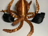THE OCTOGAUGE | STEAMPUNK ARTICULATED OCTOPUS-2