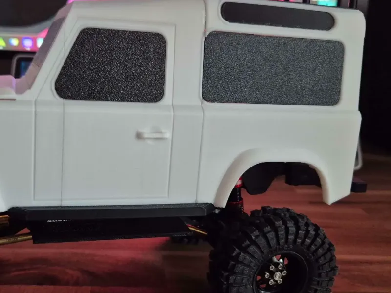 Defender Fensterset 1:18 für RC