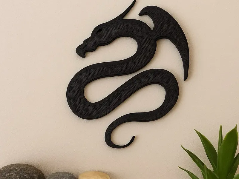 Dragon Wallart