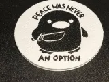 Untersetzer Mister Peace-2