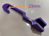 Soporte para ducha baja-1