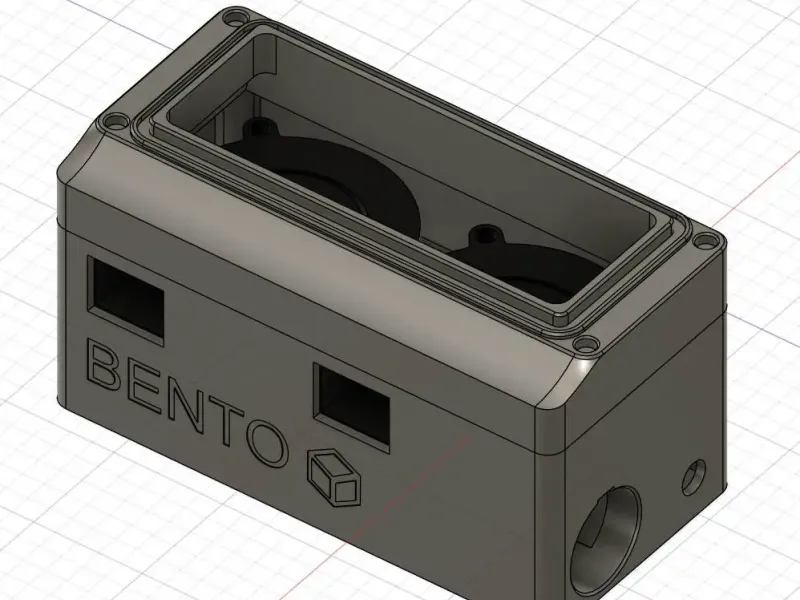 BentoBox Slim 5015 Adapter for K1 Max