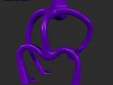 PURPLE FROM ROBLOX RAINBOW FRIENDS | 3D FAN ART-2