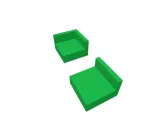 Lasercutter Work Risers-0