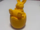 Easter bunny decoration-1