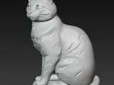 cat statue-3
