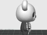 Skeleton panda-4