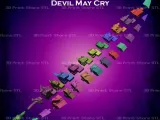 Sparda Demon Sword Cosplay Devil May Cry 5 - STL File-4