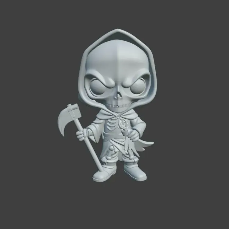 Chibi Grim Reaper (Halloween)