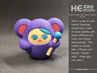 Animal Blind Box Figure Series-Mouse
