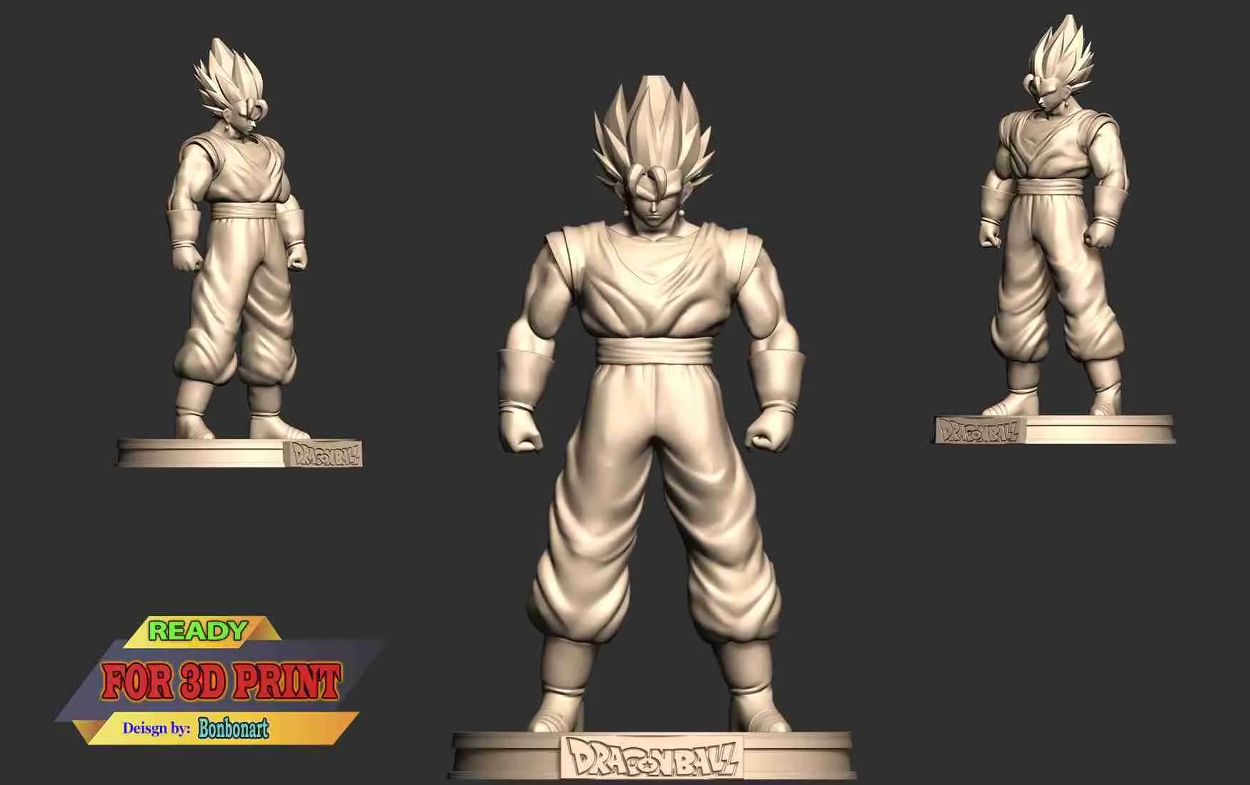 Vegetto - Dragon Ball