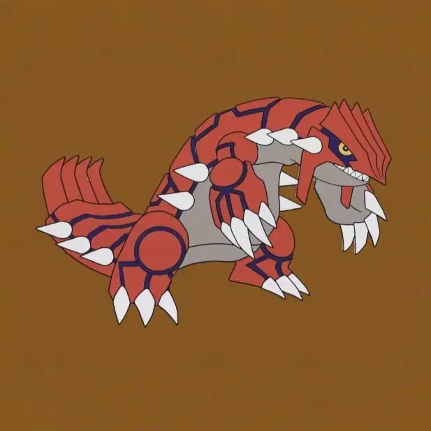 Groudon Wall Art