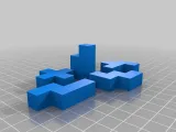 Jagged Square Puzzles -6