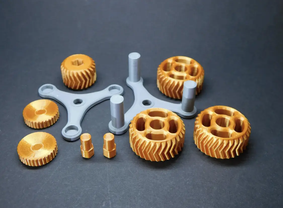 Gear fidget spinner