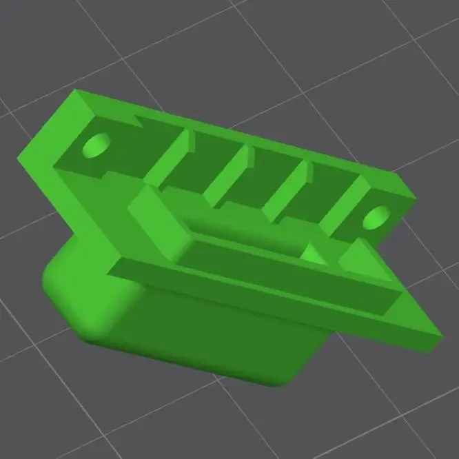 Ender 3 S1 Pro Fan Duct