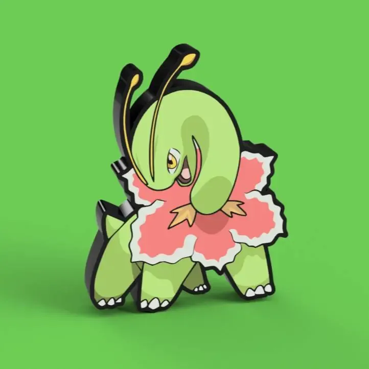Meganium Lightbox